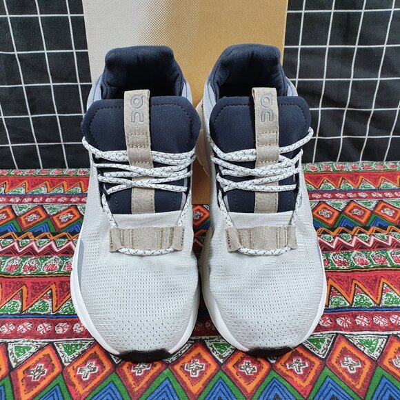 ON Running Cloudnova Women Shoes White Sand - Picture 4 of 7